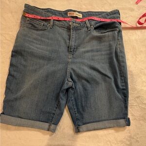Signature Levi Strauss Bermuda Shorts